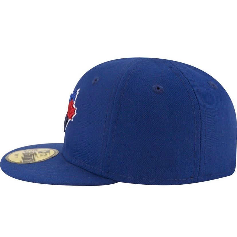 Infant Toronto Blue Jays 1st Royal 59Fifty New Era Fitted Hat - Pro League Sports Collectibles Inc.