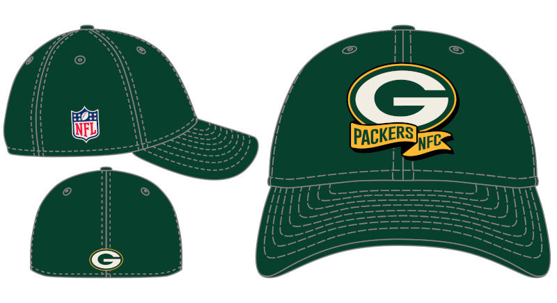 Green Bay Packers New Era 2022 Sideline 39THIRTY Historic Flex Hat - H -  Pro League Sports Collectibles Inc.