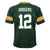 Youth Aaron Rodgers #12 Green Bay Packers - Game Jersey
