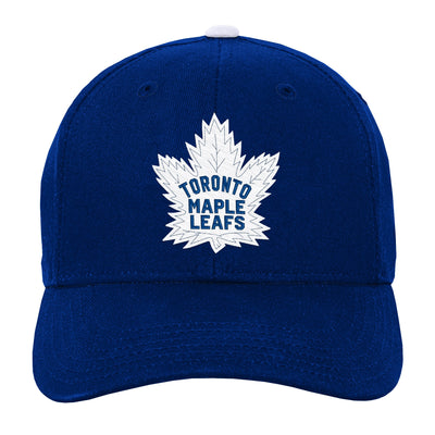 Youth Toronto Maple Leafs Fanatics Branded Special Edition 2.0 Royal Adjustable Hat - Pro League Sports Collectibles Inc.