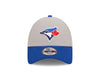 Child Toronto Blue Jays The League Grey 2 Tone 9Forty New Era Hat - Pro League Sports Collectibles Inc.