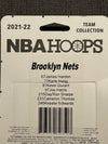 PANINI NBA Hoops 2021-22 Brooklyn Nets Team Set - Pro League Sports Collectibles Inc.