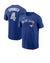 Women's Toronto Blue Jays George Springer #4 Nike Royal Name and Number T-Shirt