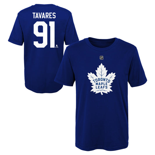 Youth Toronto Maple Leafs Tavares #91 T-Shirt - Pro League Sports Collectibles Inc.