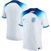 Youth England National Team World Cup Nike 2022/23 White Home Replica Stadium Jersey - Pro League Sports Collectibles Inc.