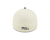 Seattle Seahawks 2022 Sideline New Era Cream/Navy - 39THIRTY 2-Tone Flex Hat - Pro League Sports Collectibles Inc.