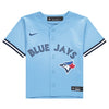 Infant Toronto Blue Jays Nike Horizon Blue Alternate Replica Team Jersey - Pro League Sports Collectibles Inc.
