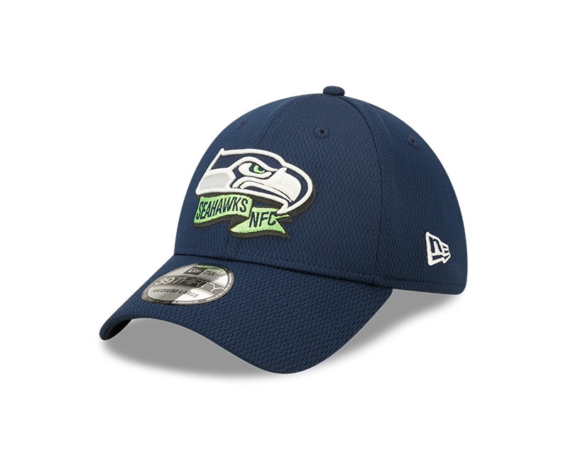 Seattle Seahawks 2022 Sideline 39THIRTY Coaches Flex Hat - Pro League Sports Collectibles Inc.