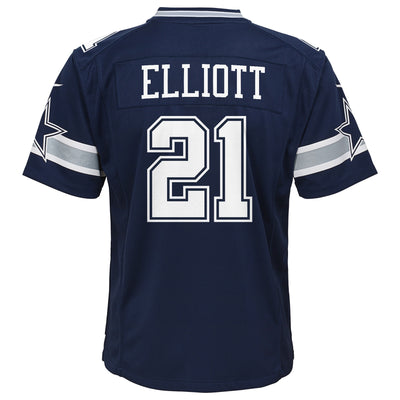 Toddler Ezekiel Elliott Navy Dallas Cowboys Nike - Game Jersey - Pro League Sports Collectibles Inc.