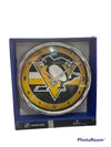 Pittsburgh Penguins WinCraft NHL Chrome Clock - Pro League Sports Collectibles Inc.