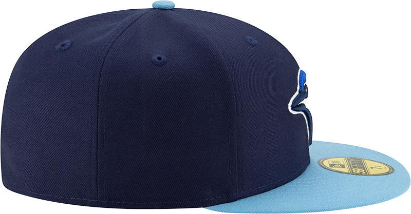 Youth MLB Toronto Blue Jays New Era Alternate Navy/Powder Blue Authentic  Collection On Field 59FIFTY Fitted Hat - Sports Closet
