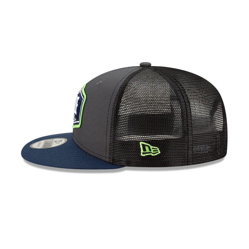 Seattle Seahawks New Era 2021 NFL Draft Trucker 9FIFTY Snapback