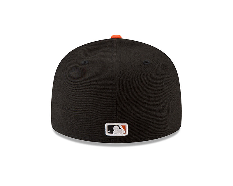 San Francisco Giants New Era Black Authentic Collection On-Field Game 59FIFTY Fitted Hat - Pro League Sports Collectibles Inc.