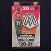 2020-21 Panini NBA Mosaic Basketball Hanger - 20 Cards Per Pack - Pro League Sports Collectibles Inc.