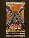 Yu-Gi-Oh! Flames Of Destruction - 1 Pack/ 9 Cards Per Pack - Pro League Sports Collectibles Inc.