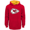 Youth Kansas City Chiefs Primary Logo Hoodie - Pro League Sports Collectibles Inc.