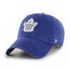 Toronto Maple Leafs Royal Clean Up '47 Brand Adjustable Hat - Pro League Sports Collectibles Inc.
