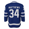 Youth Toronto Maple Leafs Matthews Home Replica Jersey - Pro League Sports Collectibles Inc.