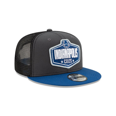 Indianapolis Colts New Era 2021 Draft 9Fifty Snapback Hat - Pro League Sports Collectibles Inc.