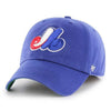 Montreal Expos Cooperstown Royal Franchise 47 Brand Fitted Hat - Pro League Sports Collectibles Inc.