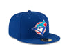 Toronto Blue Jays 1993 World Series Authentic Cooperstown Collection 59FIFTY Fitted Hat - Pro League Sports Collectibles Inc.