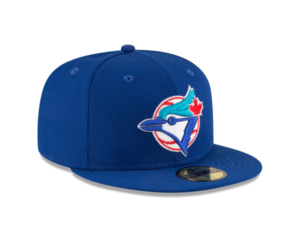 Men's New Era White/Red Toronto Blue Jays Cooperstown Collection 1993 World  Series Champions Chrome 59FIFTY Fitted Hat