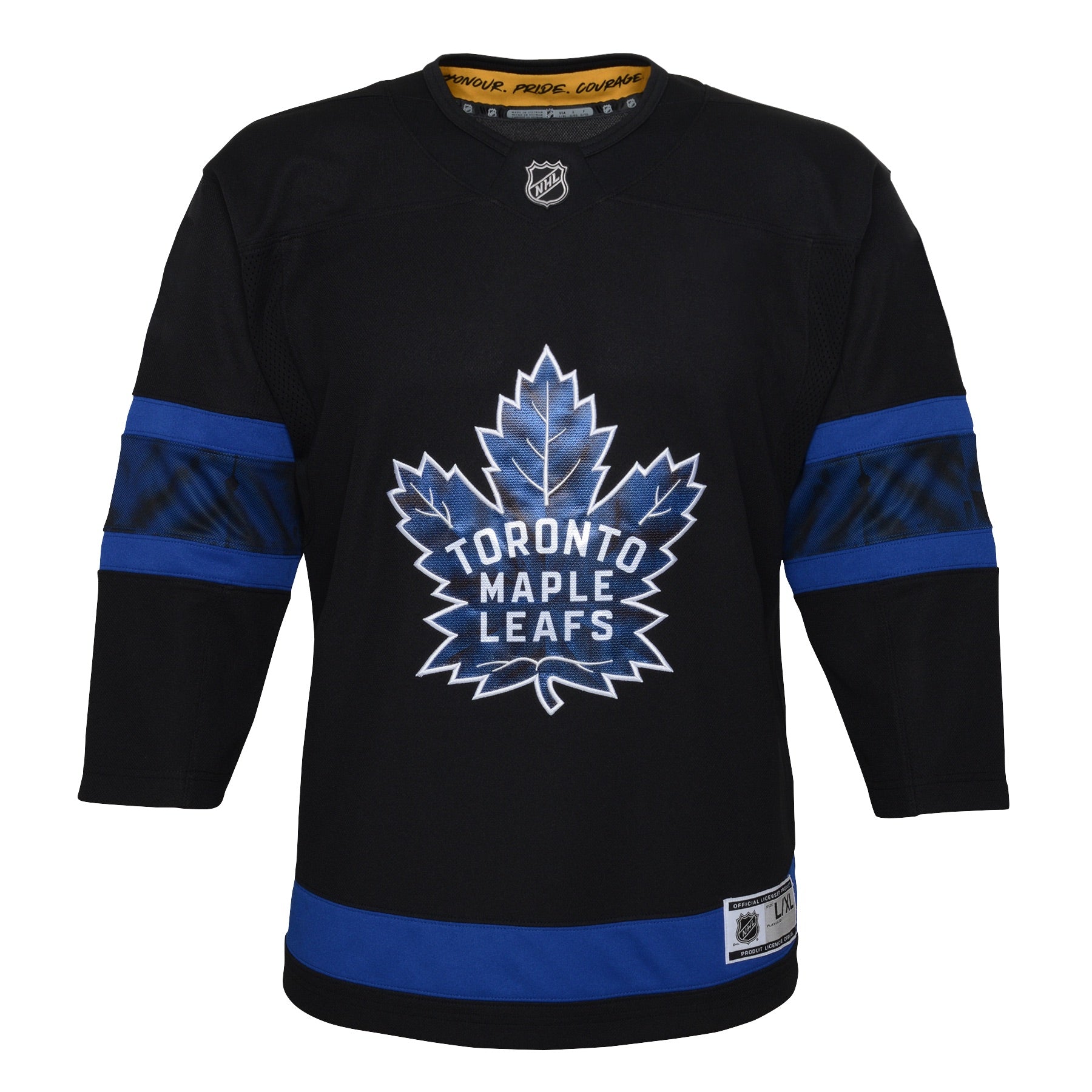 Infant Toronto Maple Leafs Mitchell Marner #16 Alternate Premier Reversible Jersey - Flip - Pro League Sports Collectibles Inc.