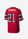 Atlanta Falcons Deion Sanders Mitchell & Ness Retired Legacy Red Jersey - Pro League Sports Collectibles Inc.