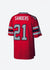 Atlanta Falcons Deion Sanders Mitchell & Ness Retired Legacy Red Jersey