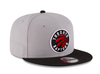 Youth Toronto Raptors Basic New Era 9Fifty Hat - Grey/Black - Pro League Sports Collectibles Inc.