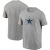Dallas Cowboys Nike Primary Logo T-Shirt - Heathered Gray - Pro League Sports Collectibles Inc.