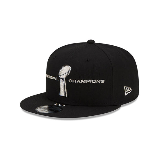 Los Angeles Rams New Era Super Bowl LVI Champions - Parade 9FIFTY Snapback Adjustable Hat - Pro League Sports Collectibles Inc.