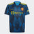 Manchester United FC Adidas 21-22 Glow Blue Third Jersey