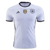 Youth Germany National Team Adidas 2015-16 White Home Replica Stadium Jersey - Pro League Sports Collectibles Inc.
