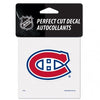 Montreal Canadiens 8X8 NHL Wincraft Decal - Pro League Sports Collectibles Inc.