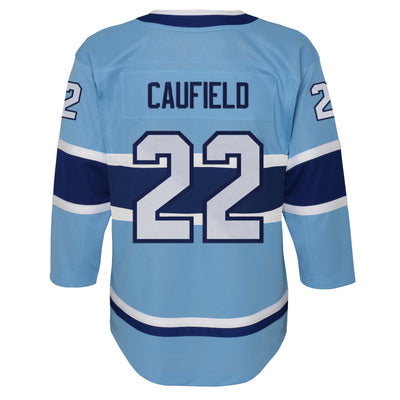 Youth Montreal Canadiens Cole Caufield #22 Retro Reverse Special Edition 2.0 Jersey - Pro League Sports Collectibles Inc.