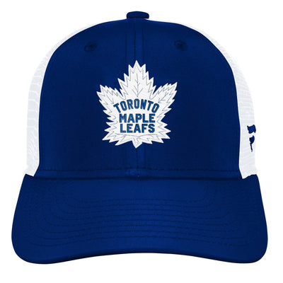 Youth Toronto Maple Leafs Fanatics Branded Special Edition 2.0 Trucker Adjustable Hat - Pro League Sports Collectibles Inc.