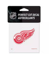Detroit Red Wings 8X8 NHL Wincraft Decal - Pro League Sports Collectibles Inc.