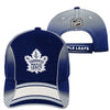 Youth Toronto Maple Center Fade Stripe Leafs Adjustable Hat - Pro League Sports Collectibles Inc.