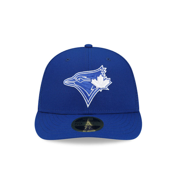 TORONTO BLUE JAYS LOW PROFILE NEW ERA HAT FITTED 59FIFTY MLB SPRING CAP H12