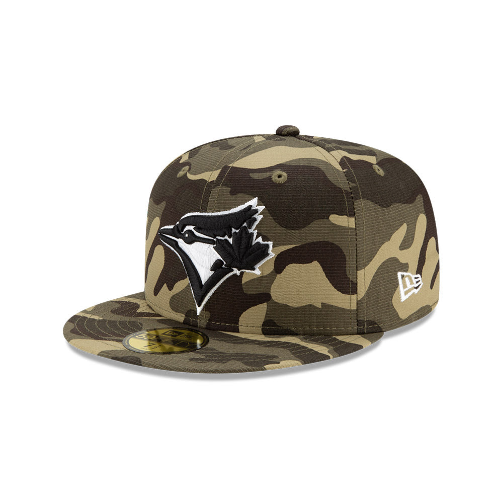 Toronto Blue Jays MLB Floral Camo New Era 9FIFTY Snapback Cap Hat (One  Size, Urban Camo/Black) : : Clothing & Accessories