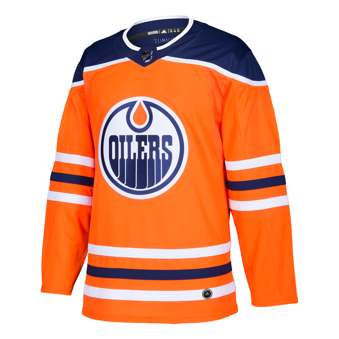 Edmonton Oilers Adidas Home Authentic Jersey - Pro League Sports Collectibles Inc.