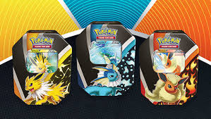 Pokémon TCG: Eevee Evolution Tins - Pro League Sports Collectibles Inc.