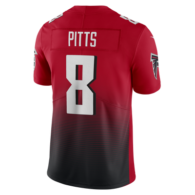 Kyle Pitts Atlanta Falcons 2nd Alternate Nike Vapor Limited Jersey - Pro League Sports Collectibles Inc.