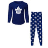 Child Toronto Maple Leafs Long Sleeve 2-Piece Sleep Set - Pro League Sports Collectibles Inc.