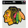 Chicago Blackhawks 8X8 NHL Wincraft Decal - Pro League Sports Collectibles Inc.