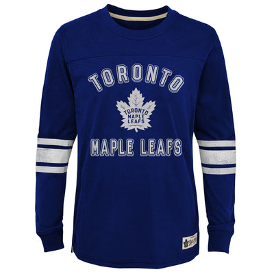 Youth Toronto Maple Leafs Long Sleeve Shirt - Pro League Sports Collectibles Inc.