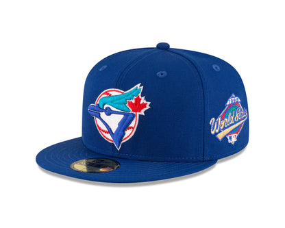 Toronto Blue Jays 1993 World Series Authentic Cooperstown Collection 59FIFTY Fitted Hat - Pro League Sports Collectibles Inc.