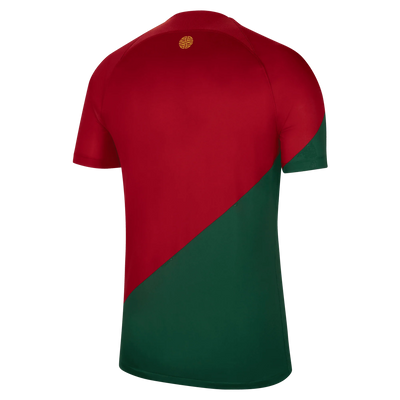 Portugal National Team World Cup 2022 Stadium Red Home Nike Jersey - Pro League Sports Collectibles Inc.