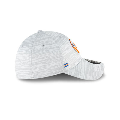 Denver Broncos Alternate Official NFL 2020 Fall Sideline 39Thirty Stretch Fit Hat - Pro League Sports Collectibles Inc.